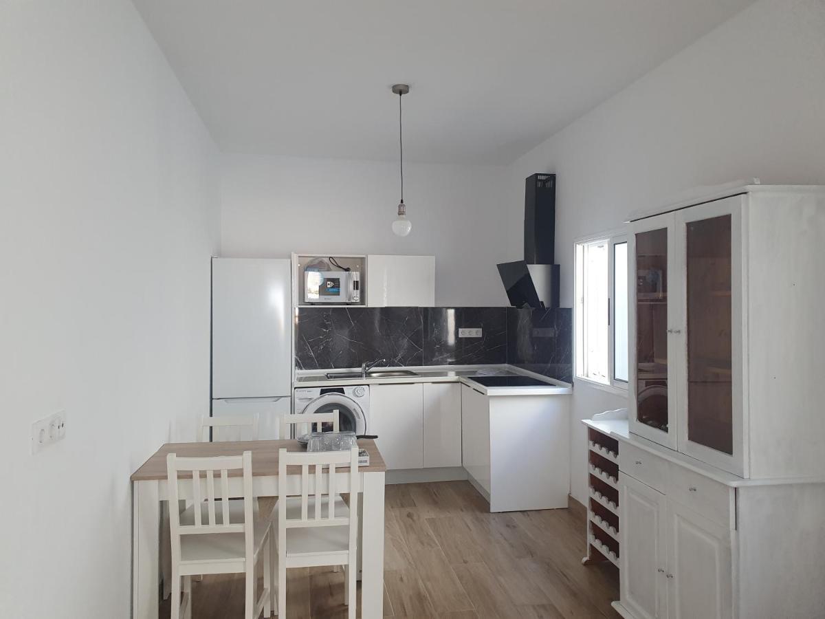 Ferienwohnung Casitas Isabelita Valle de Santa Inés Exterior foto